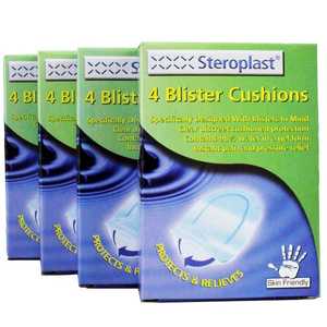 Steroplast Blister Cushions