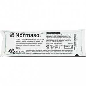 Normasol Sterile Topical Saline Sachets