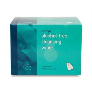 Reliwipe Alcohol Free Cleansing Wipes