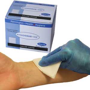 Standard Sterile Gauze Swabs
