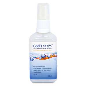 CoolTherm Burn Relief Gel Bottle