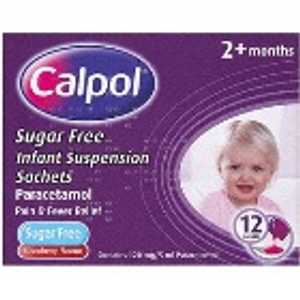 Calpol Infant Suspension Sachets