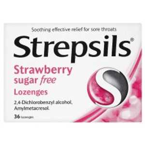 Strepsils Throat Relief Tablets