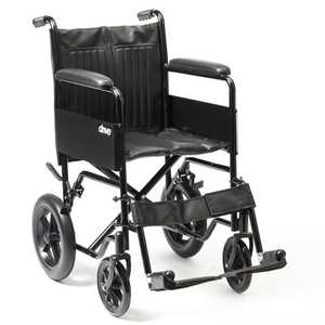 Drive S1 Steel Transit Wheelchair