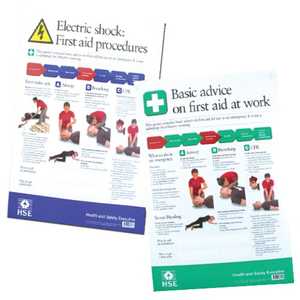 HSE First Aid Wallcharts