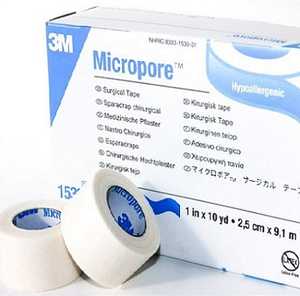 3M Micropore Surgical Tape 