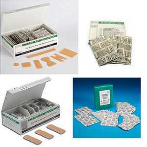 Steroplast Washproof Plasters