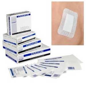 Steropore Adhesive Dressings