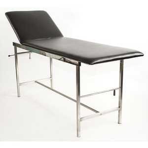 Treatment Couch with Roll Holder