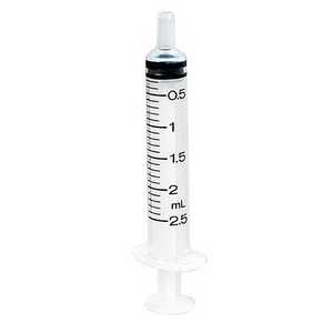 Terumo 3-Part Luer Slip Syringes