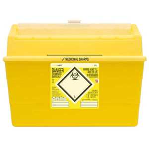 Sharpsafe Medical Sharps Bins