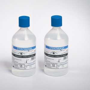 Sterowash Sterile Eyewash Bottles