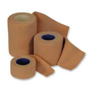 Standard Brown Elastic Adhesive Bandages