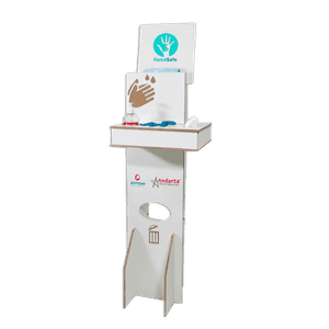 HandSafe Sanitiser Station