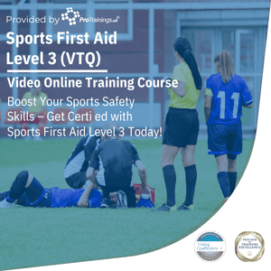 Sports First Aid Level 3 (VTQ) 