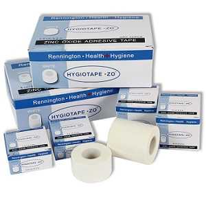 Standard Zinc Oxide Tape-5m Rolls