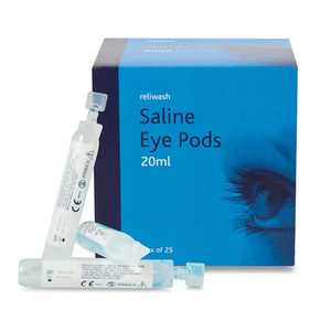 Sterile Saline Pods