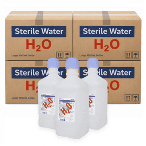 Sterile Water - Bulk Buy