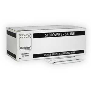 Sterowipe Sterile Saline Cleansing Wipes