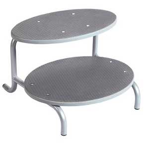 Sunflower Oval Double Tier Couch Step