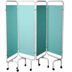 Superior Vinyl Medical Screens 4 Panel