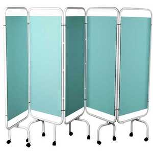 Superior Vinyl Medical Screens 5 Panel