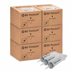 BD Plastipak Syringes with Catheter Tip