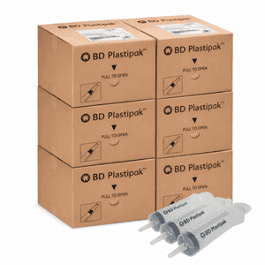BD Plastipak Syringes with Catheter Tip - Bulk Buy