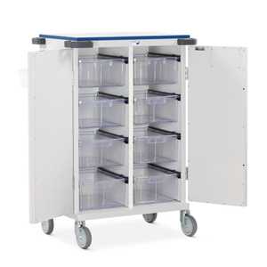 Bristol Maid Unit Dosage Trolleys - Original Packaging Compatible