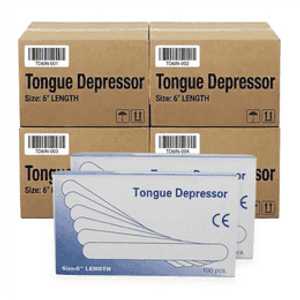 Tongue Depressors - Non Sterile