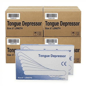 Tongue Depressors - Non Sterile - Bulk Buy