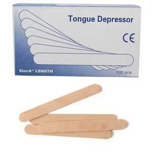 Tongue Depressors - Non Sterile