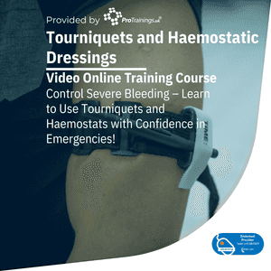 Tourniquets and Haemostatic Dressings
