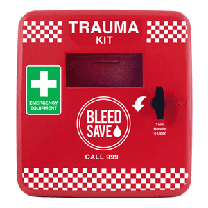 BleedSave Trauma Kit Cabinet