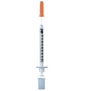 Micro-Fine U-100 Insulin Syringe - 0.5ml