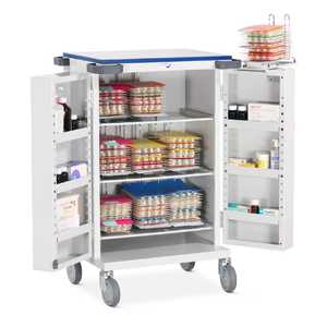 Bristol Maid Unit Dosage Trolleys - Blister Pack Compatible (MDS)