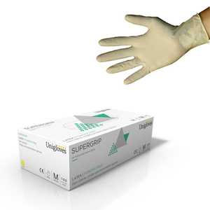 Unigloves Supergrip Latex Gloves