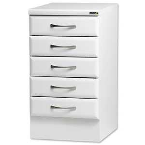 Sunflower Medical Storage Unit - 5 Drawers