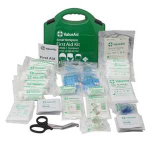 BS8599-1:2019 Compliant First Aid Kits