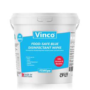 Vinco-FSWipe Food Safe Disinfecting Wipes - Bucket