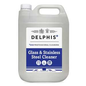 Delphis Eco Glass & Stainless Steel Cleaner