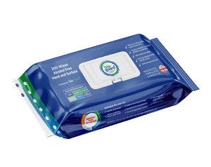 Bioguard Alcohol Free Hand & Surface Wipes