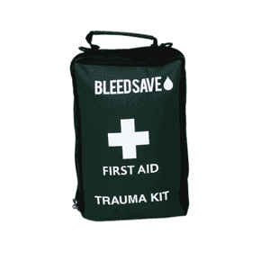 BleedSave Trauma Kit First Aid Bag