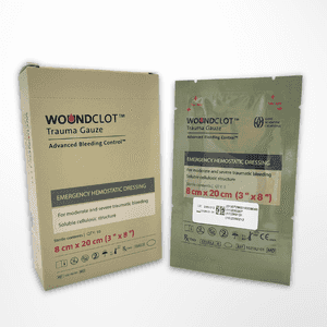 WoundClot™ Trauma Gauze 