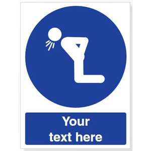 Custom Mandatory Norovirus Sign