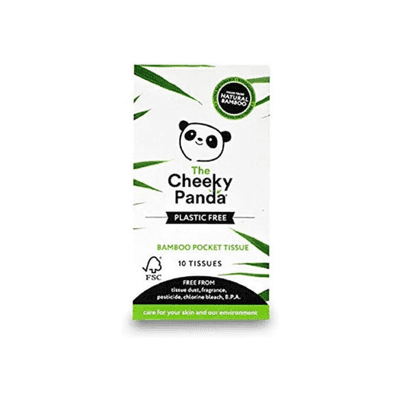 Cute Pocket Tissues - FSC Mini Facial Tissues with Panda Design