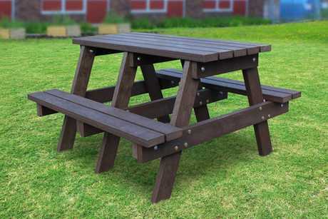 1200mm Junior A-Frame Picnic Table - Recycled Plastic