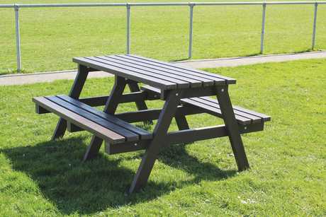 1500mm A-Frame Picnic Table - Recycled Plastic