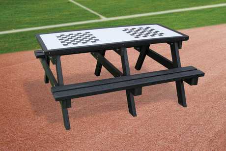 1500mm Junior Activity Picnic Table - Recycled Plastic