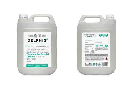 Delphis Eco Floor & Surface Cleaner